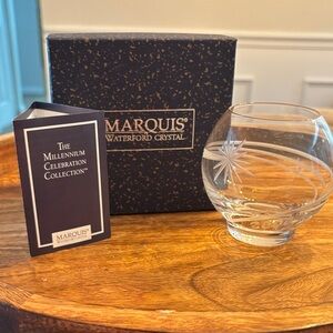 Marquis by Waterford Crystal Millennium Celebration Collection votive holder